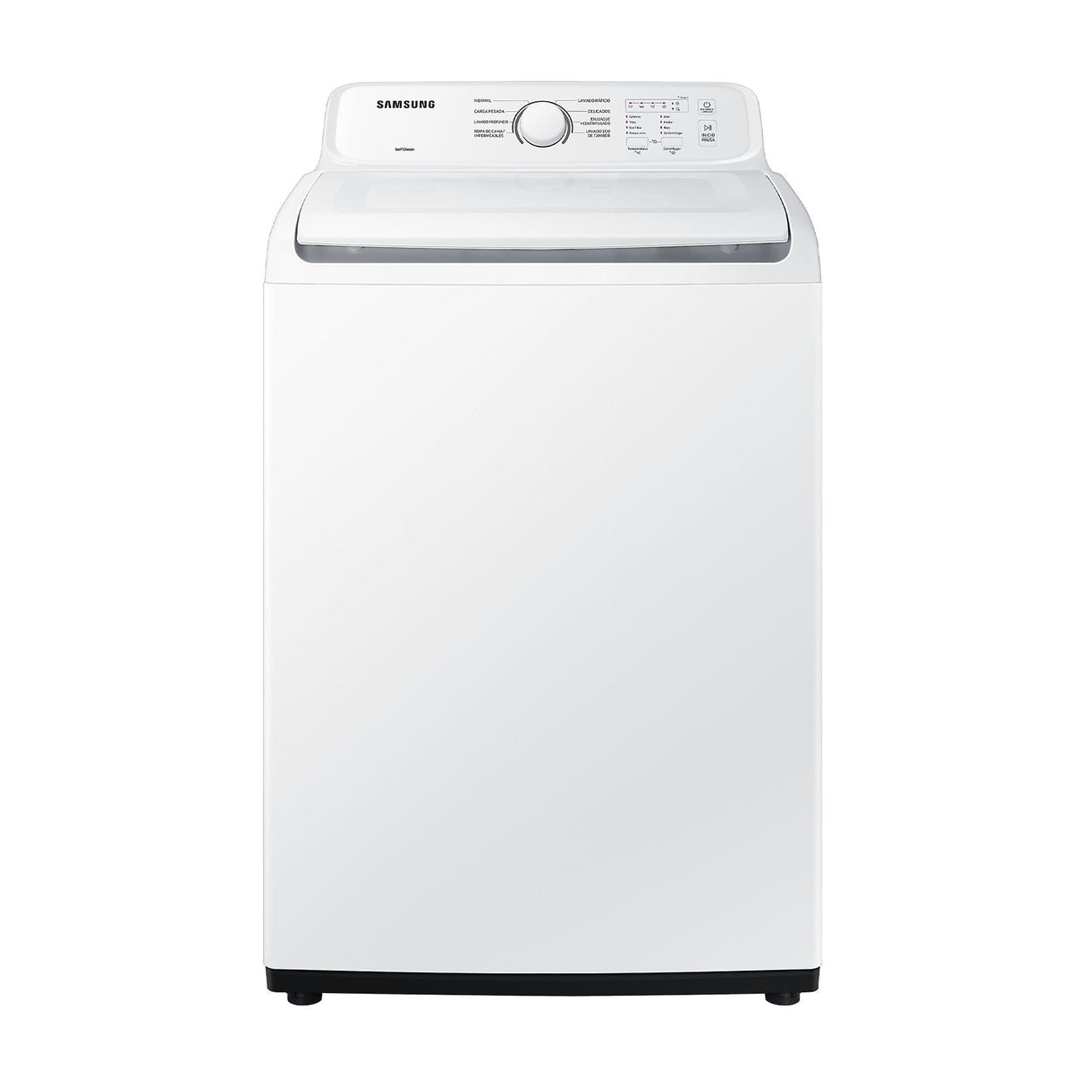 Lavadora Digital Inverter Samsung 22 Kilos Carga Superior Blanca WA22B3550GW