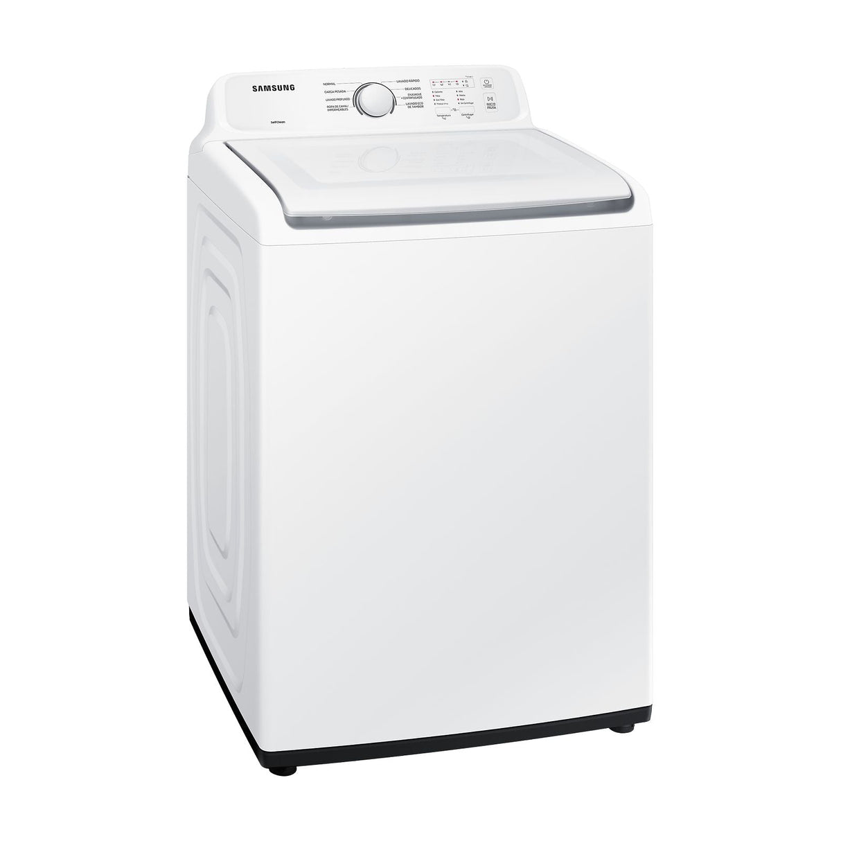 Lavadora Digital Inverter Samsung 22 Kilos Carga Superior Blanca WA22B3550GW