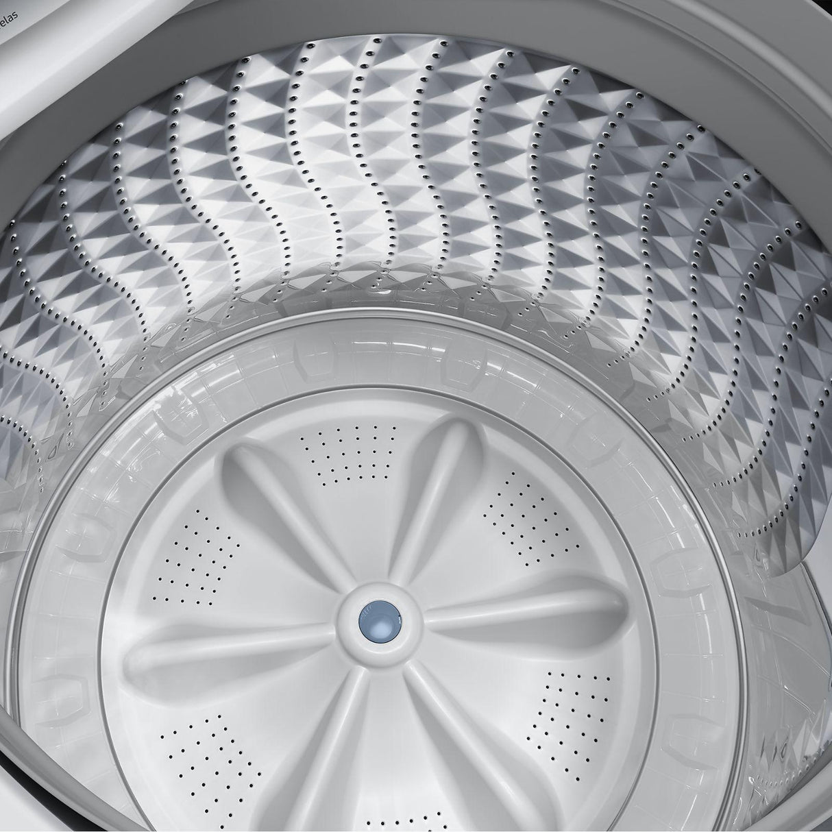 Lavadora Digital Inverter Samsung 22 Kilos Carga Superior Blanca WA22B3550GW