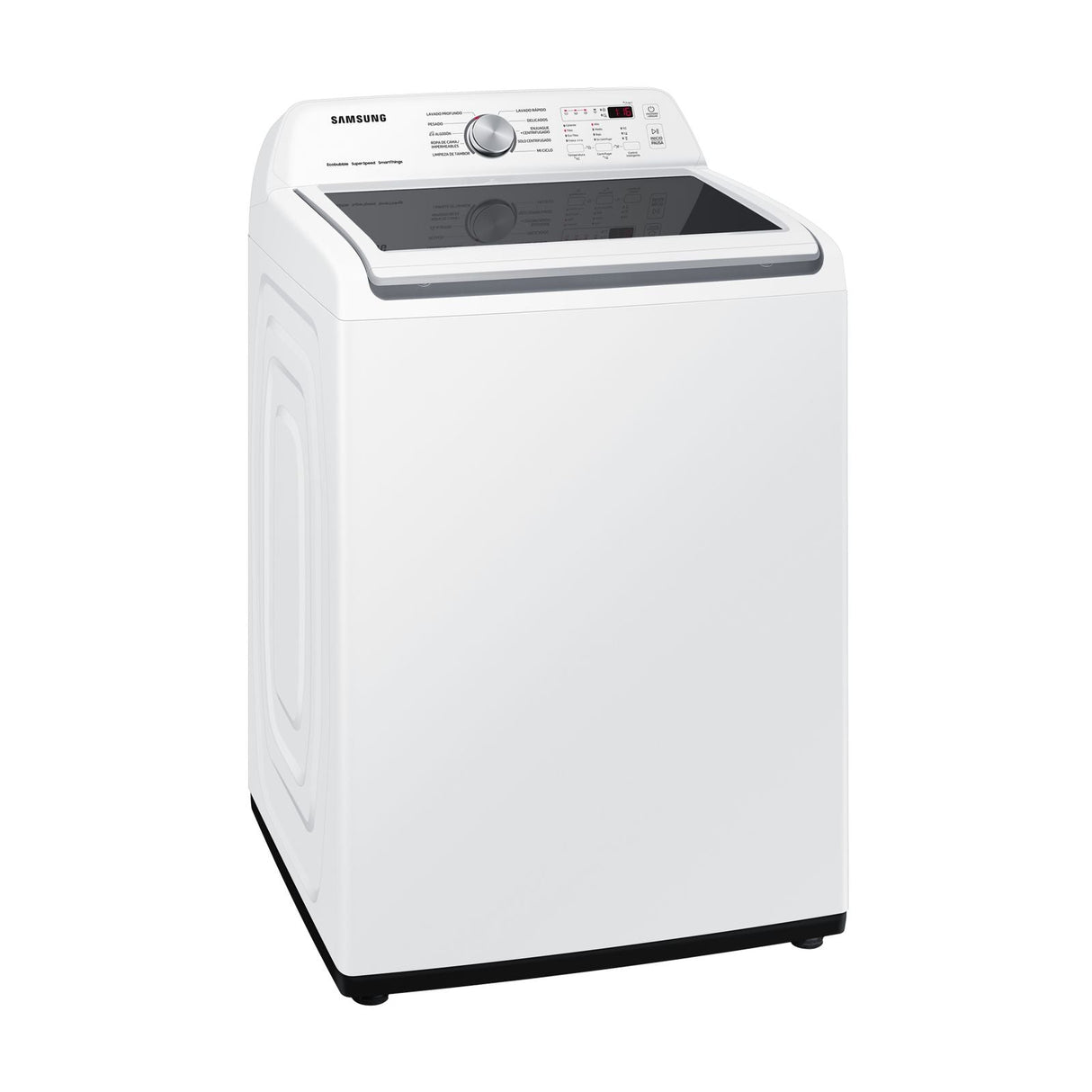 Lavadora Digital Inverter Samsung 22 Kilos Carga Superior Blanca WA22C3543GW