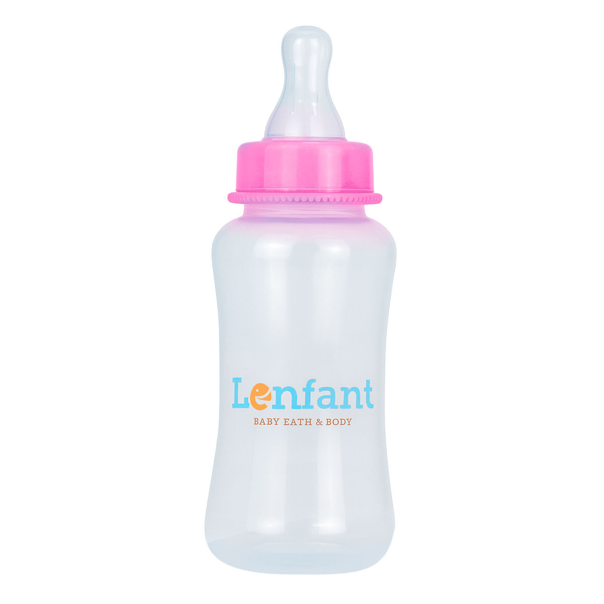 Biberón L'enfant, Color Rosa, 280 ml