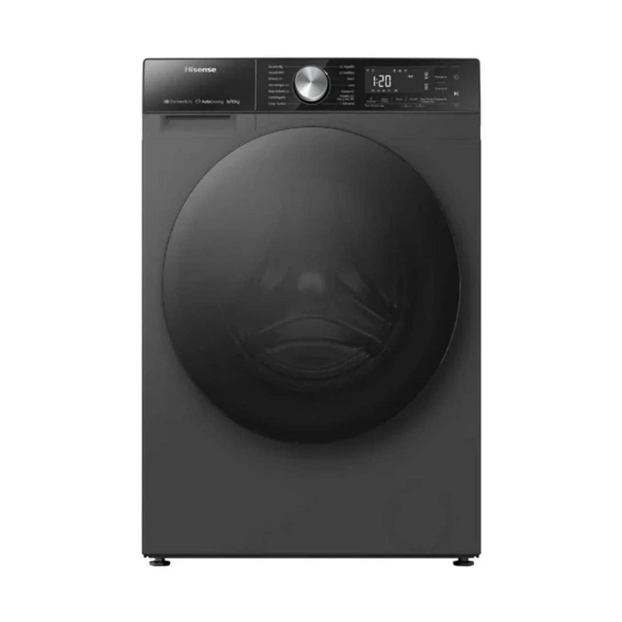 Lavasecadora Hisense 16 Kilos Carga Frontal Negra WD5S1645BT