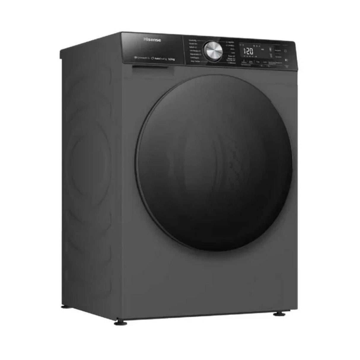 Lavasecadora Hisense 16 Kilos Carga Frontal Negra WD5S1645BT