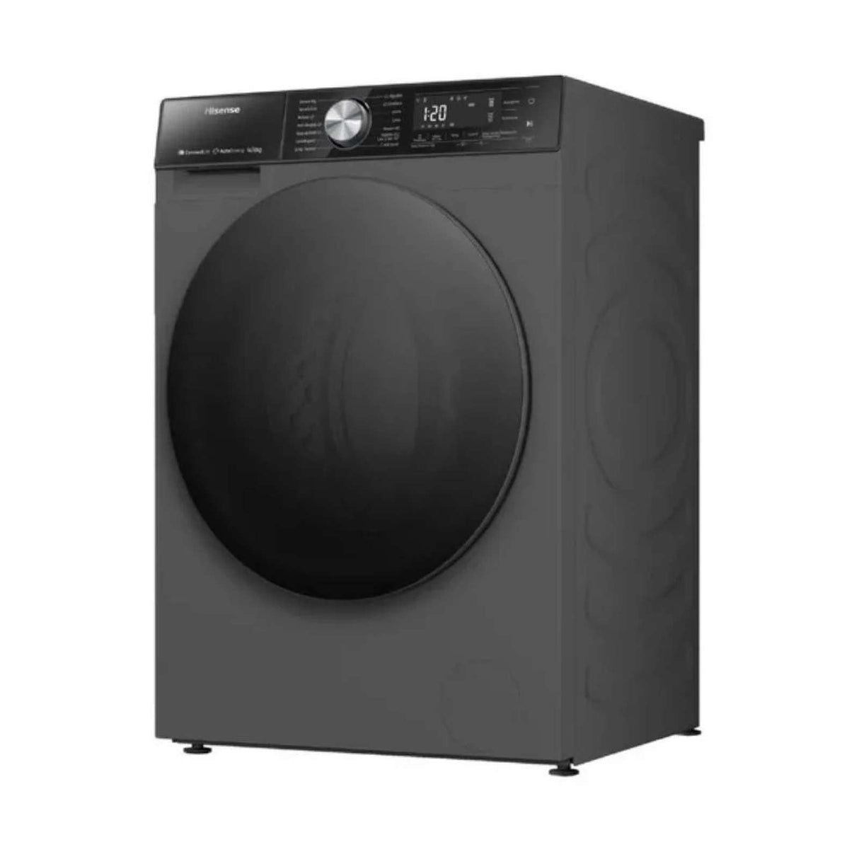 Lavasecadora Hisense 16 Kilos Carga Frontal Negra WD5S1645BT