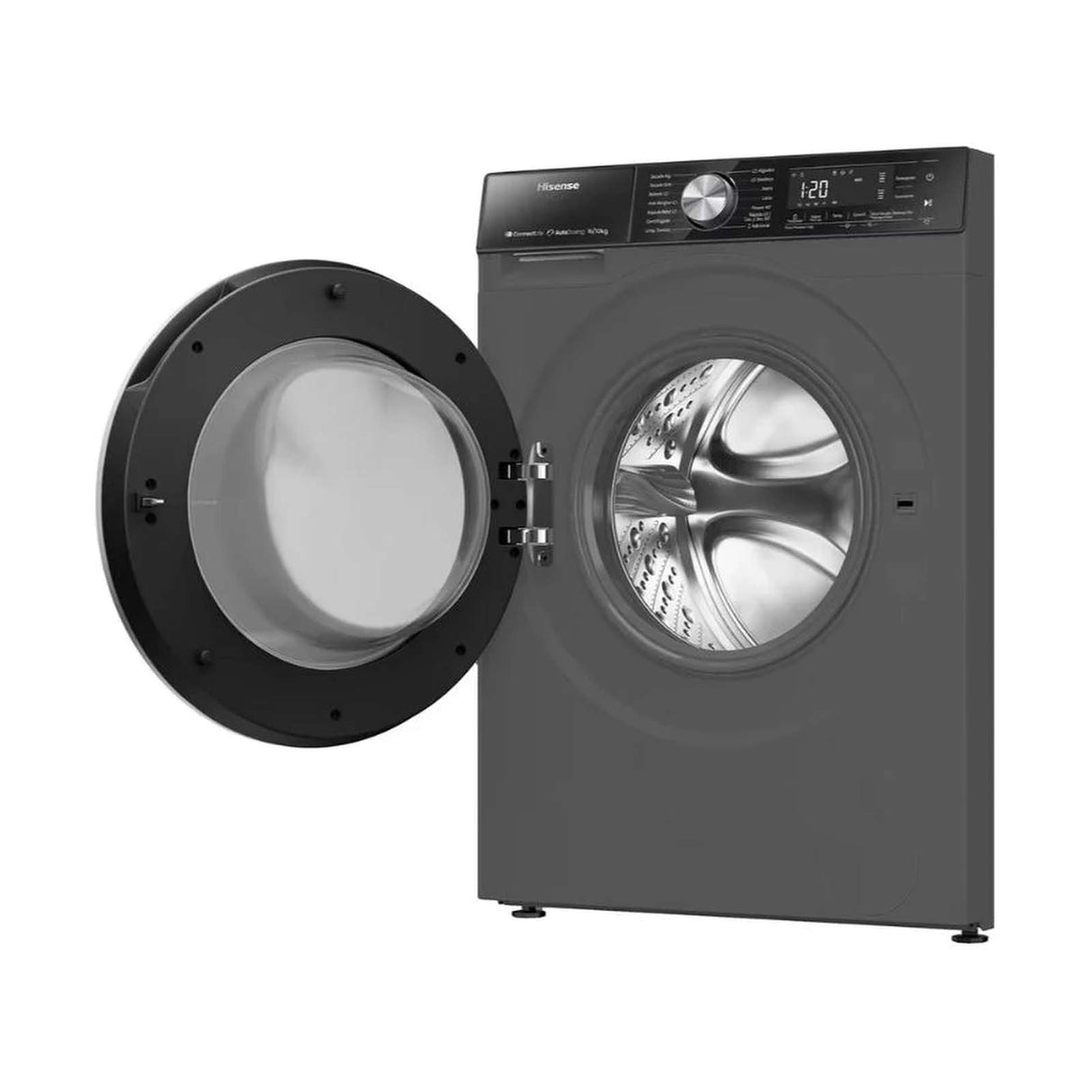 Lavasecadora Hisense 16 Kilos Carga Frontal Negra WD5S1645BT