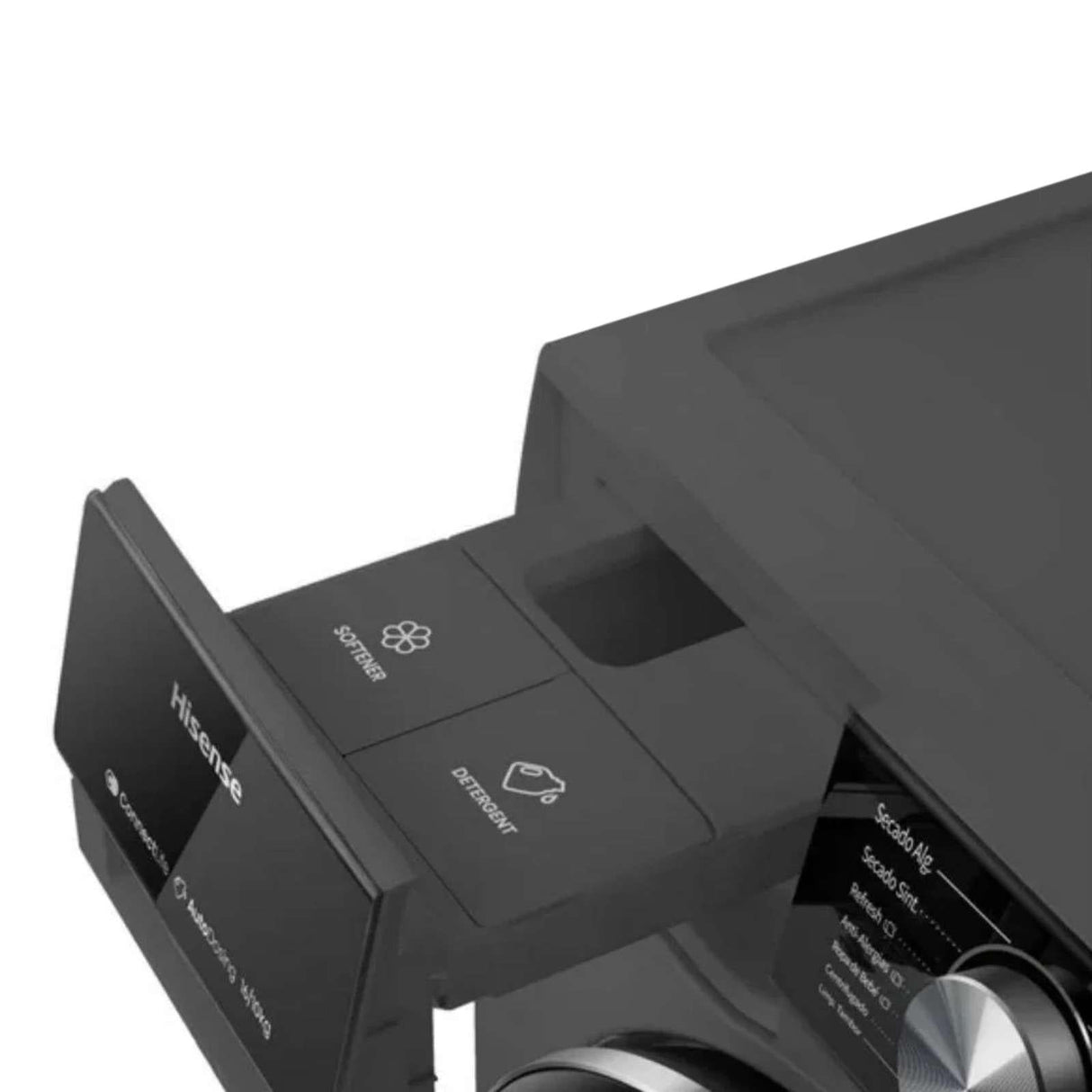 Lavasecadora Hisense 16 Kilos Carga Frontal Negra WD5S1645BT