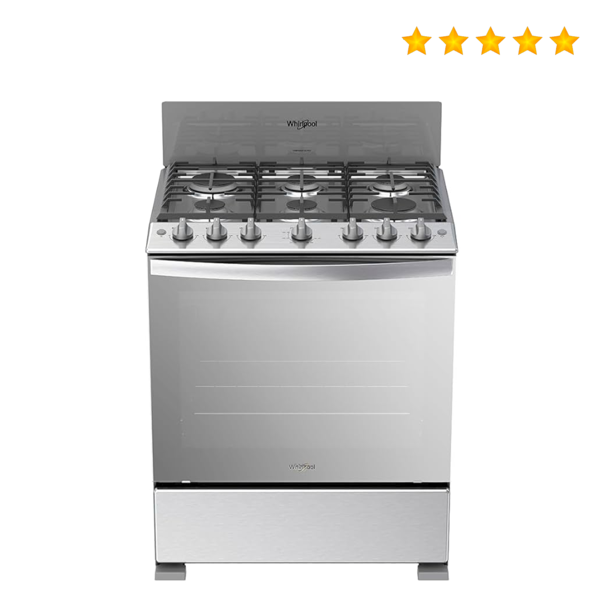 Estufa Whirlpool WFR-3400S 30 Pulgadas *