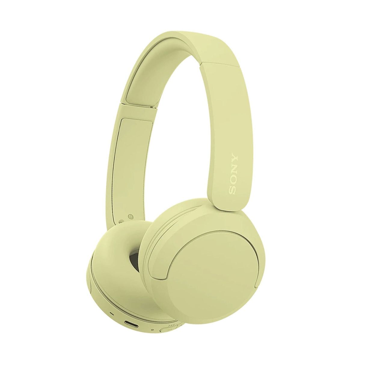 Audífonos de Diadema Bluettooth Sony WH-CH520 Amarillo