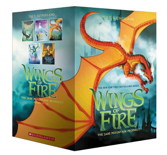WINGS OF FIRE THE JADE