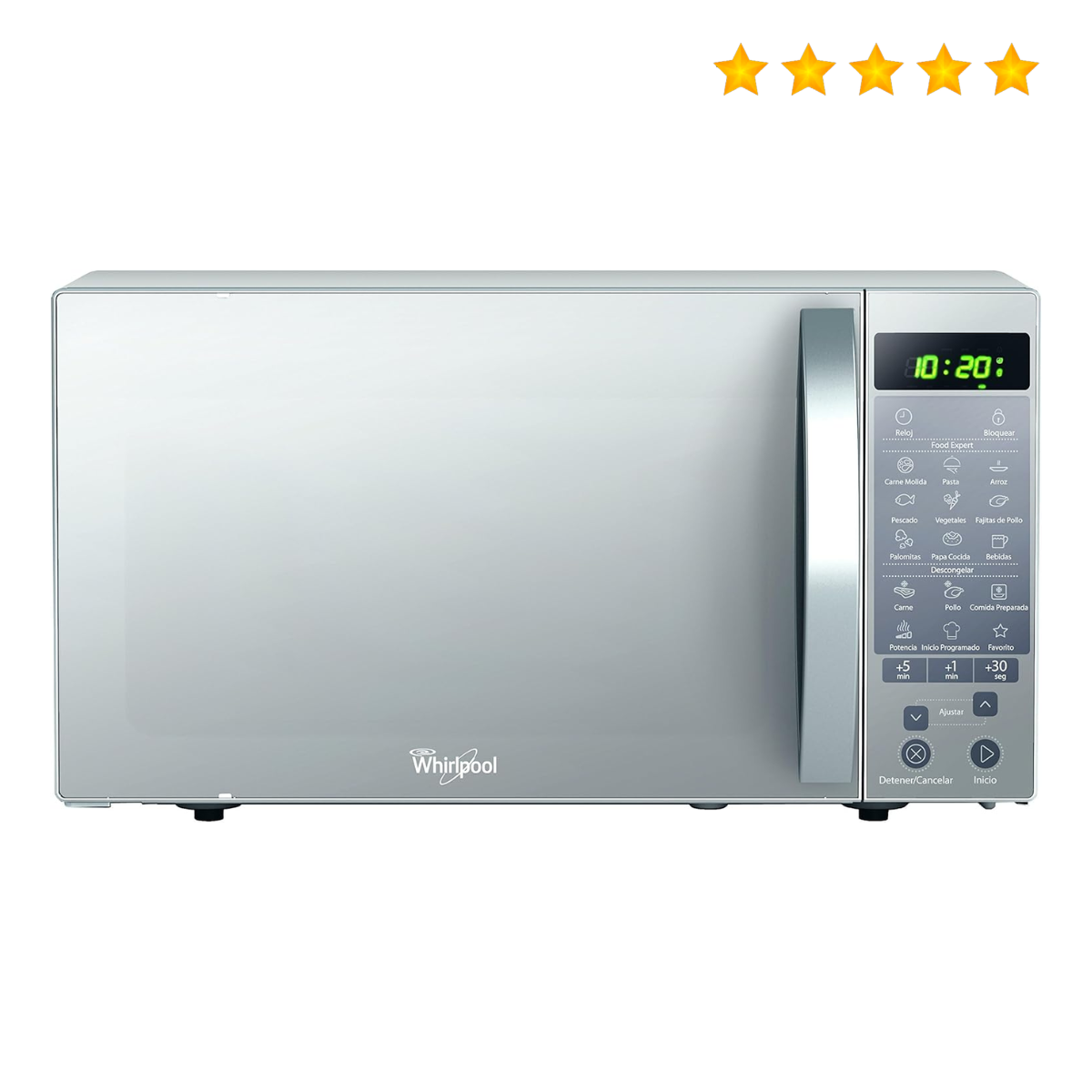 Horno de Microondas Whirlpool WM1211DE 1.1 p3 *