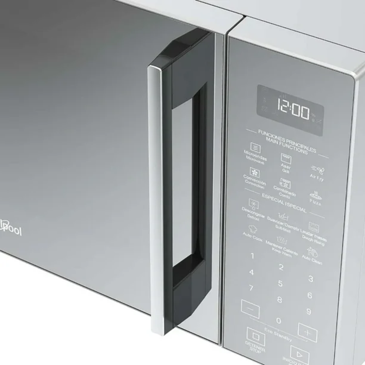 Horno de Microondas Whirlpool WM3911D Airfry *