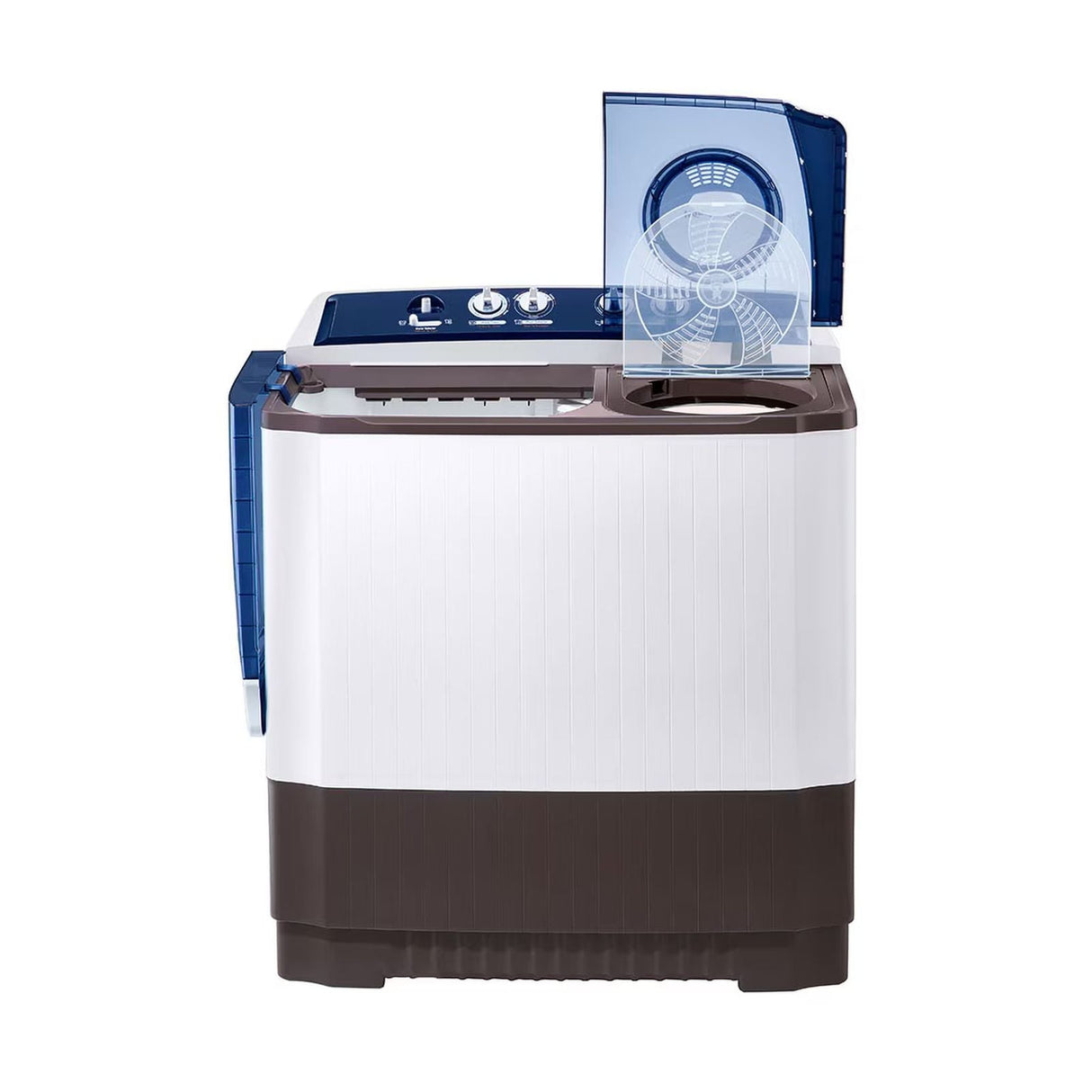 Lavadora LG 15 Kilos Doble Tina Blanca WP15WAR