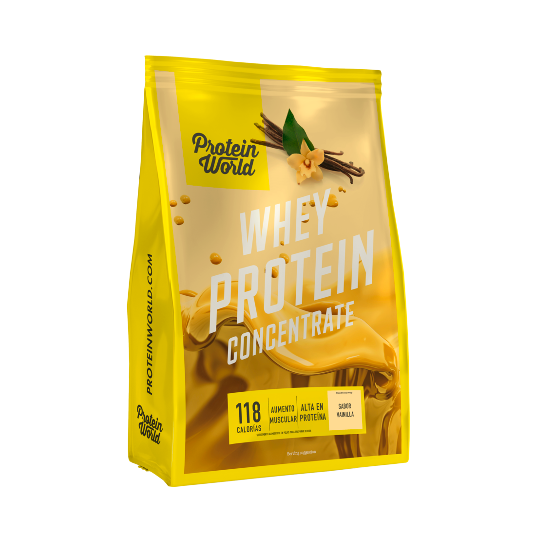 Whey Protein Concentrate: Vainilla - 900g