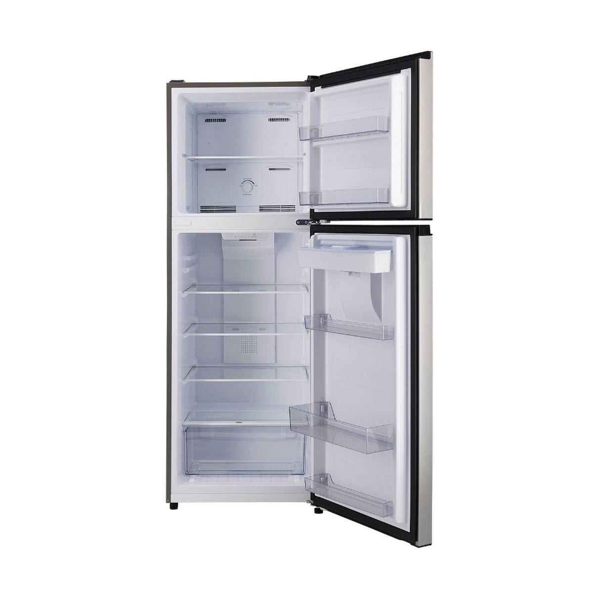 Refrigerador Winia 11 Pies Cúbicos Top Mount con Despachador Gris WRT-1100WATGD