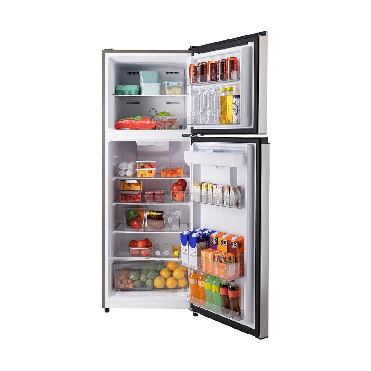 Refrigerador Winia 11 Pies Cúbicos Top Mount con Despachador Gris WRT-1100WATGD