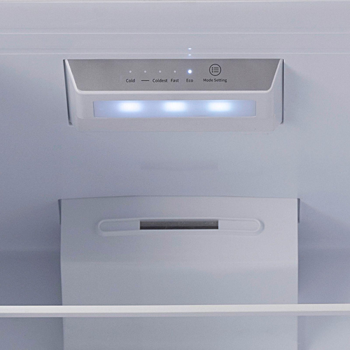 Refrigerador Winia 11 Pies Cúbicos Top Mount con Despachador Gris WRT-1100WATGD