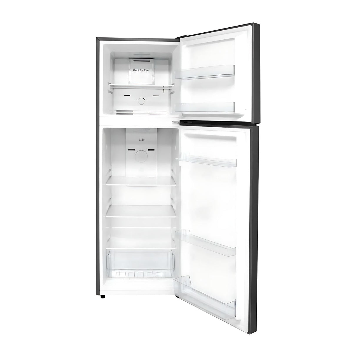 Refrigerador Winia 9 Pies Cúbicos Top Mount Gris WRT-9000WATX