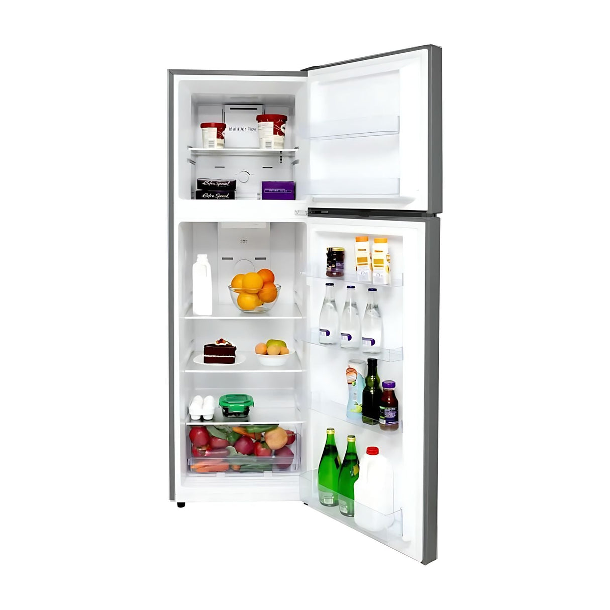 Refrigerador Winia 9 Pies Cúbicos Top Mount Gris WRT-9000WATX