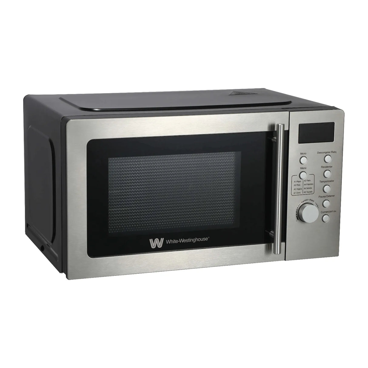 Horno de Microondas White Westinghouse 0.7 Pies Cúbicos Gris WWCMV0720WES