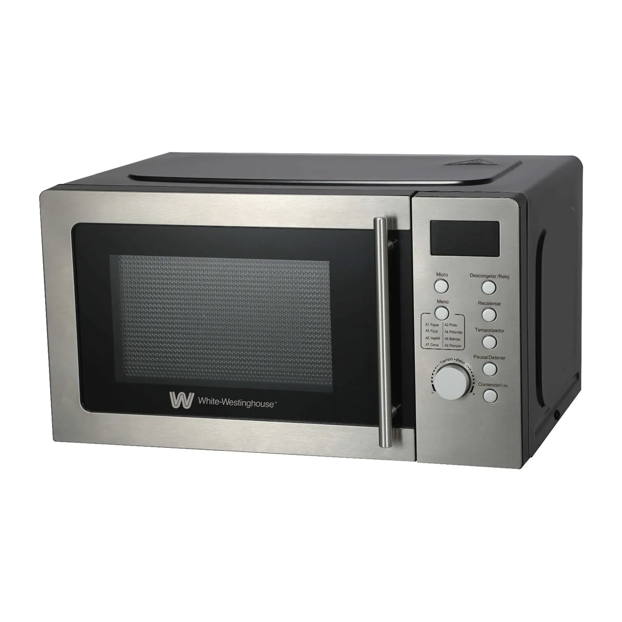 Horno de Microondas White Westinghouse 0.7 Pies Cúbicos Gris WWCMV0720WES