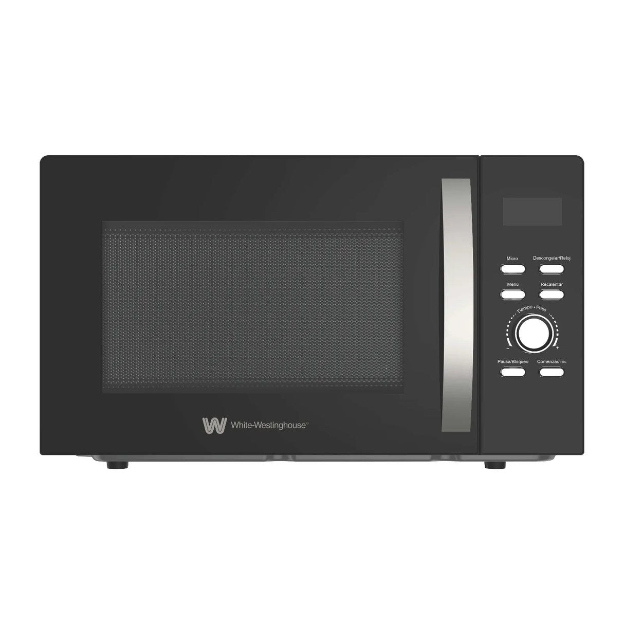 Horno de Microondas White Westinghouse 1.0 Pies Cúbicos Negro WWCMV10028WE