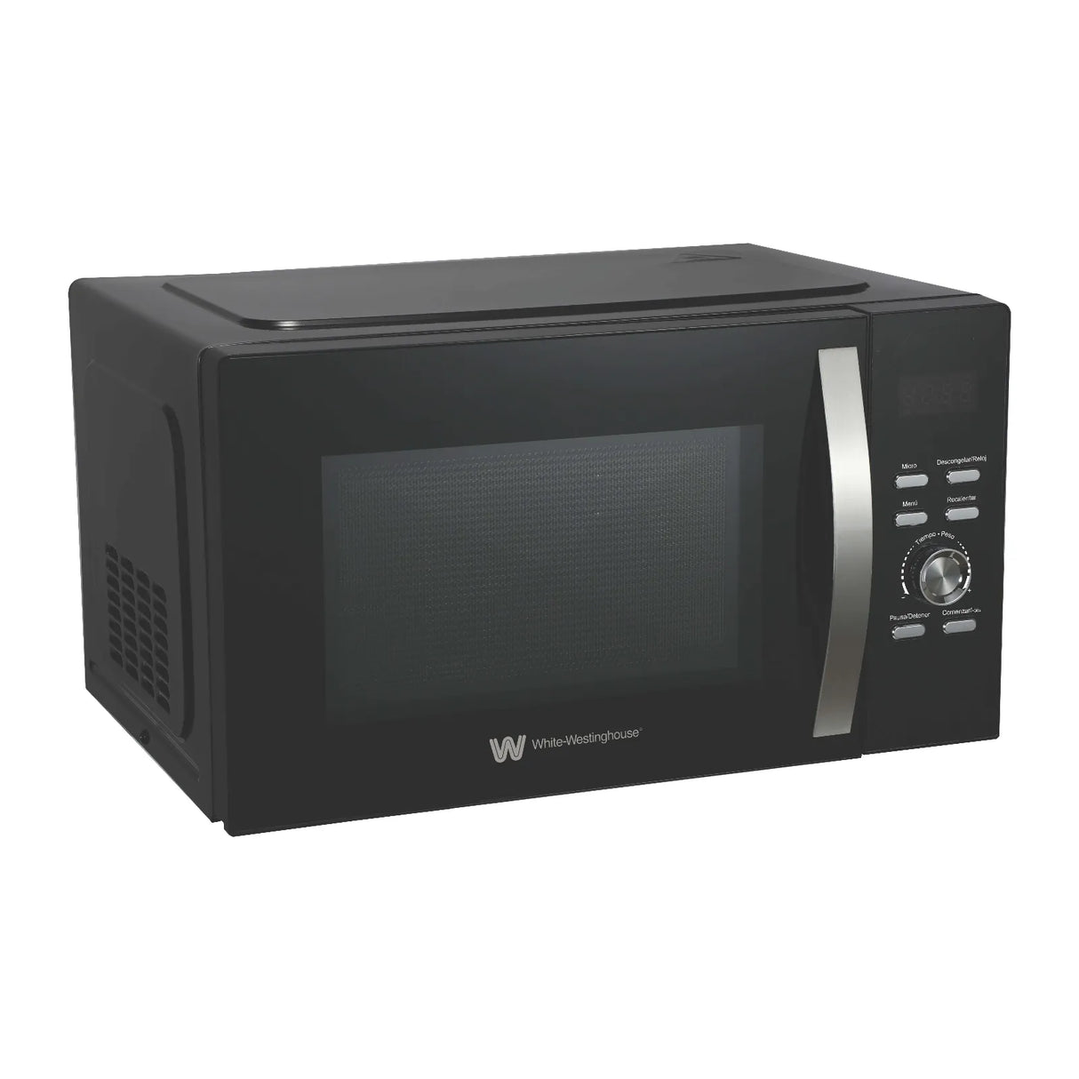 Horno de Microondas White Westinghouse 1.0 Pies Cúbicos Negro WWCMV10028WE