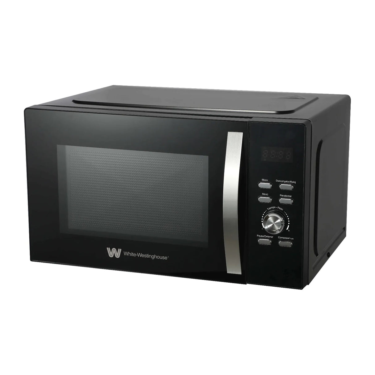 Horno de Microondas White Westinghouse 1.0 Pies Cúbicos Negro WWCMV10028WE