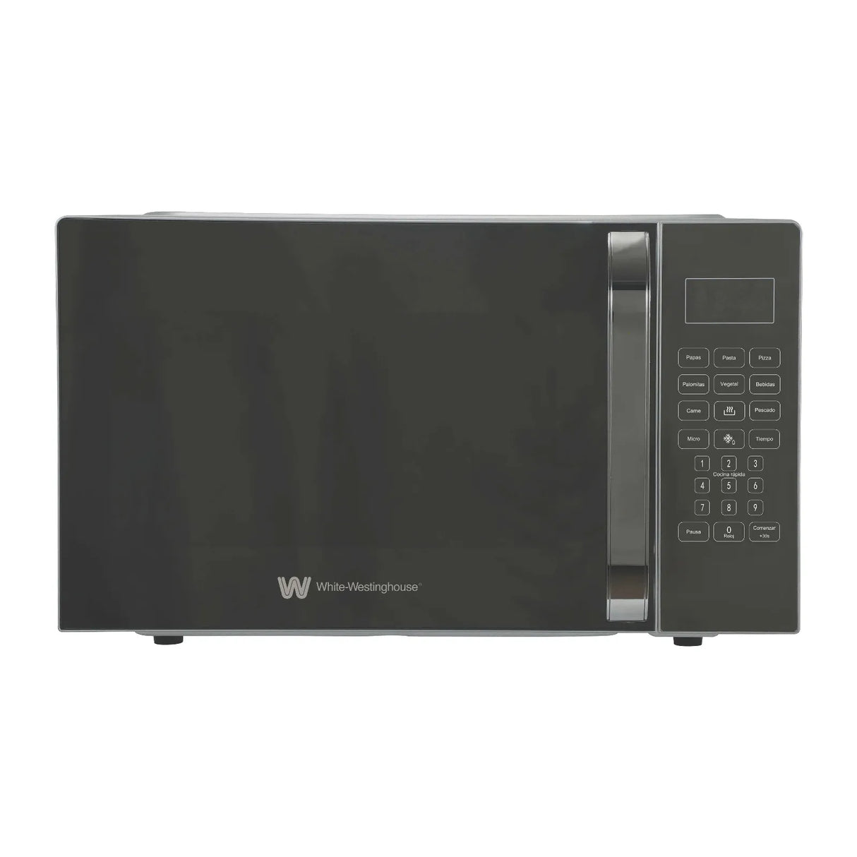 Horno de Microondas White Westinghouse 1.1 Pies Cúbicos Gris WWCR301100MIR