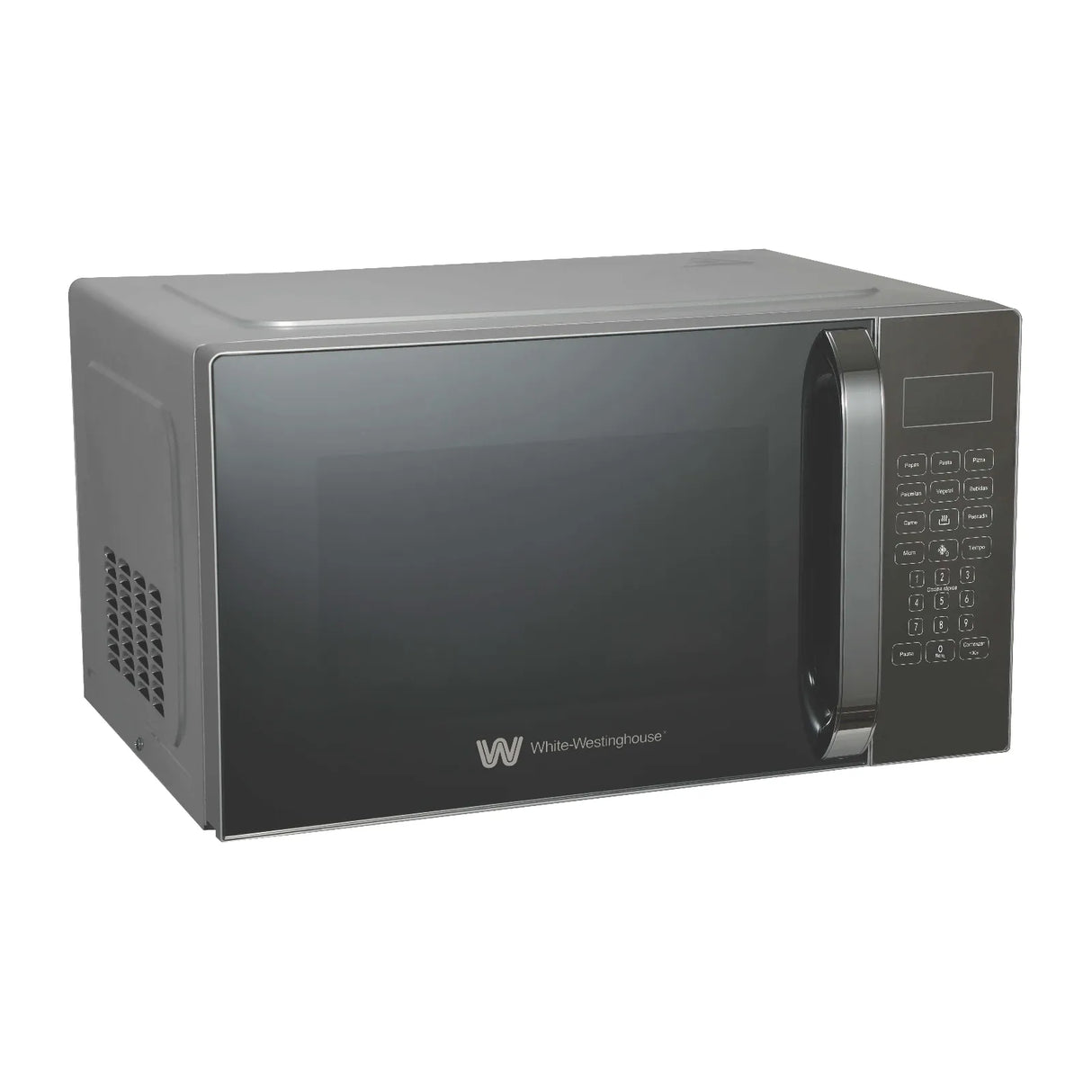 Horno de Microondas White Westinghouse 1.1 Pies Cúbicos Gris WWCR301100MIR