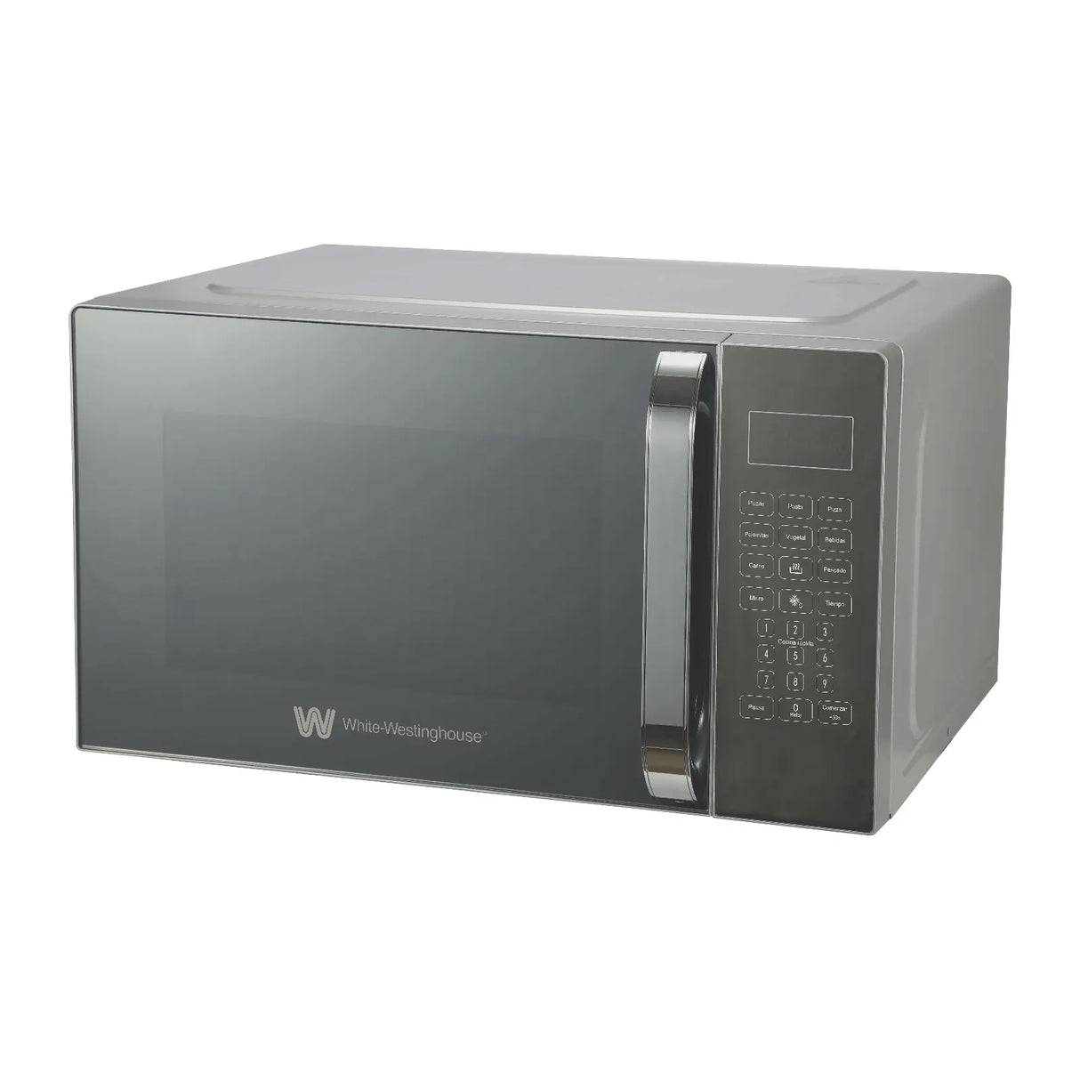 Horno de Microondas White Westinghouse 1.1 Pies Cúbicos Gris WWCR301100MIR