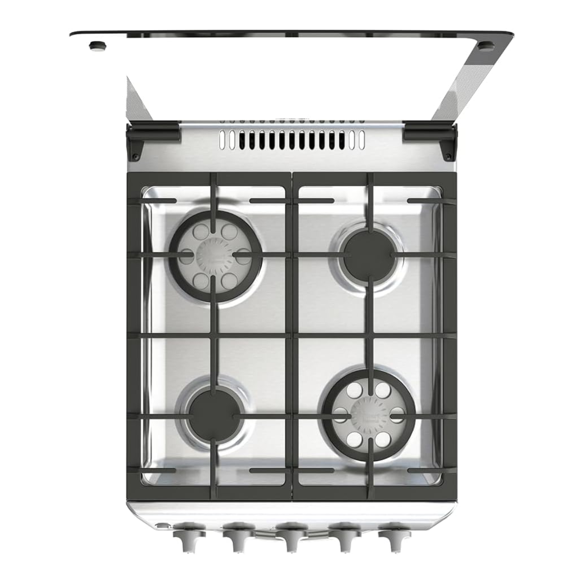 Estufa Whirlpool WWR-7000S 20 pulgadas con capelo*