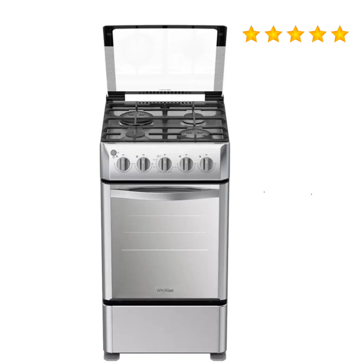 Estufa Whirlpool  WWR-7000S 20 pulgadas con capelo*