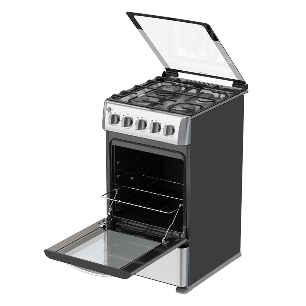 Estufa Whirlpool  WWR-7000S 20 pulgadas con capelo*