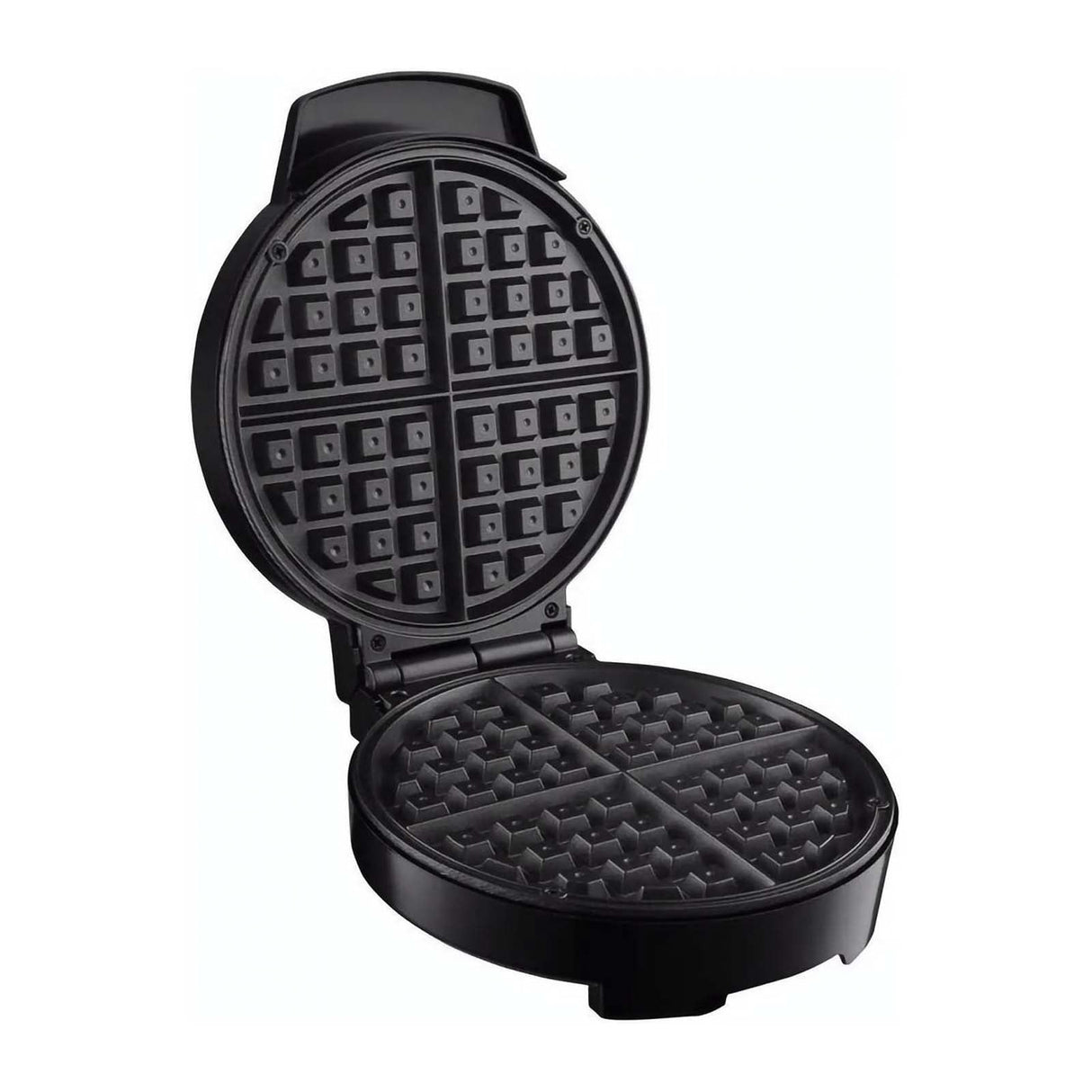 Wafflera Belga Masterchef Flash Cook 4 Rebanadas MK-WM-1CBLACK