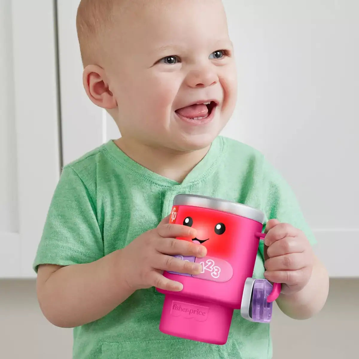 Taza de Café Interactiva, Fisher-Price