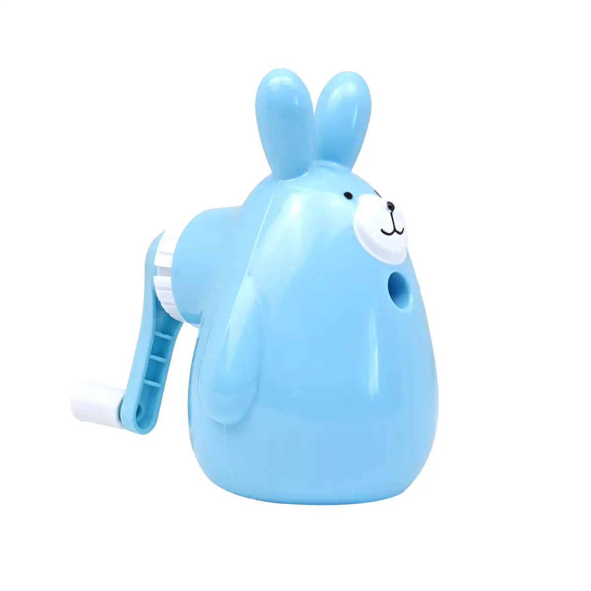 Sacapuntas en Forma de Conejo, Color Azul