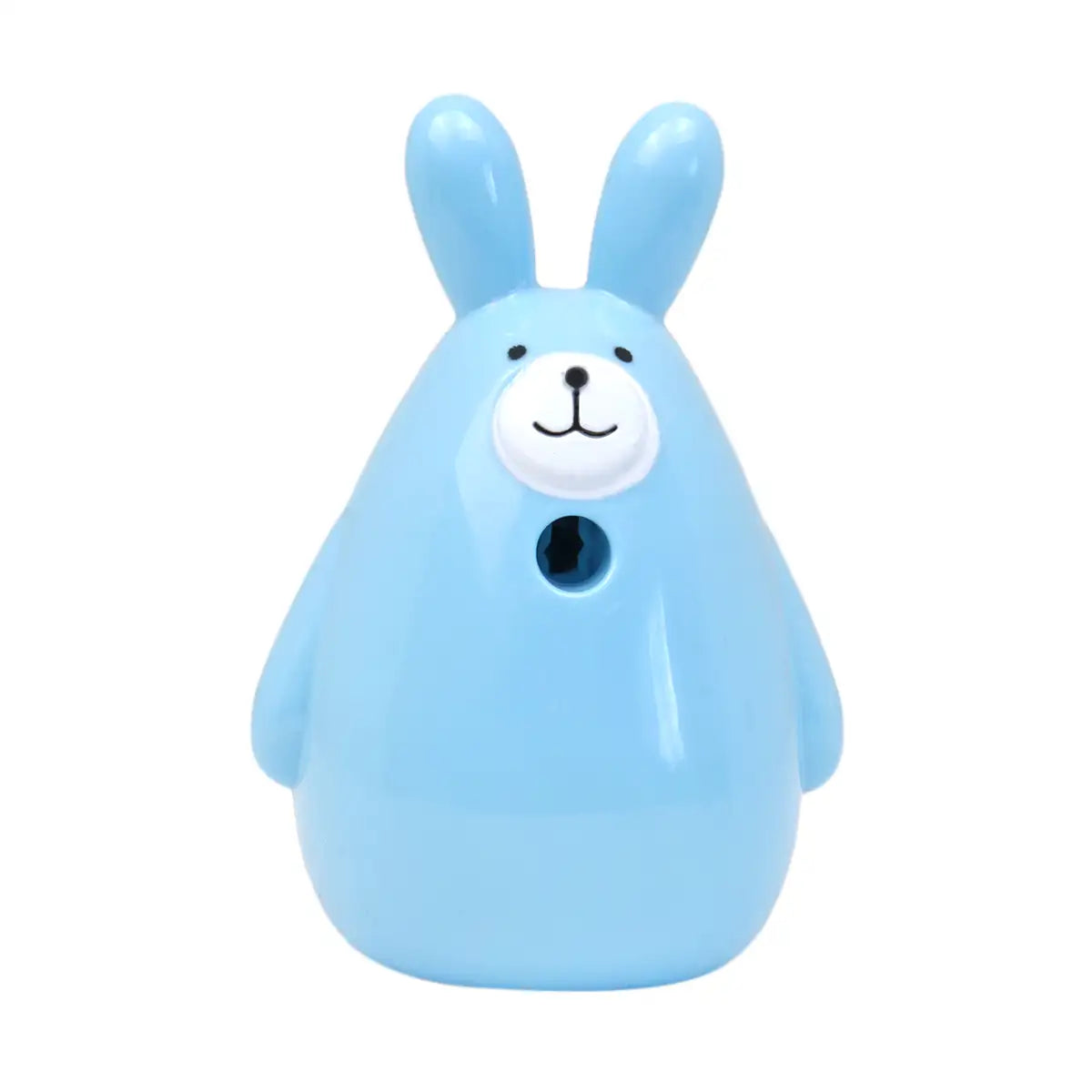 Sacapuntas en Forma de Conejo, Color Azul