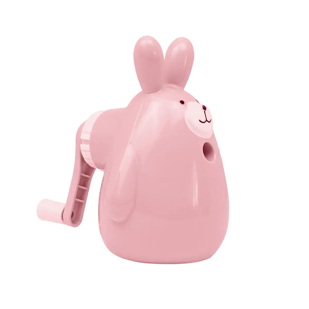 Sacapuntas en Forma de Conejo, Color Rosa