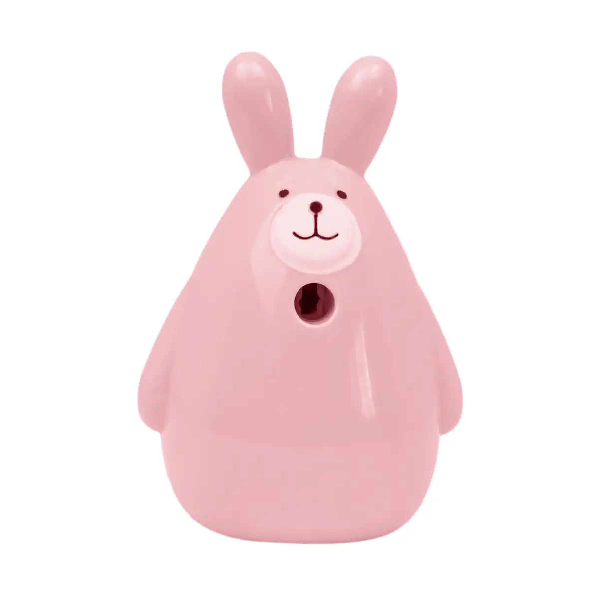 Sacapuntas en Forma de Conejo, Color Rosa