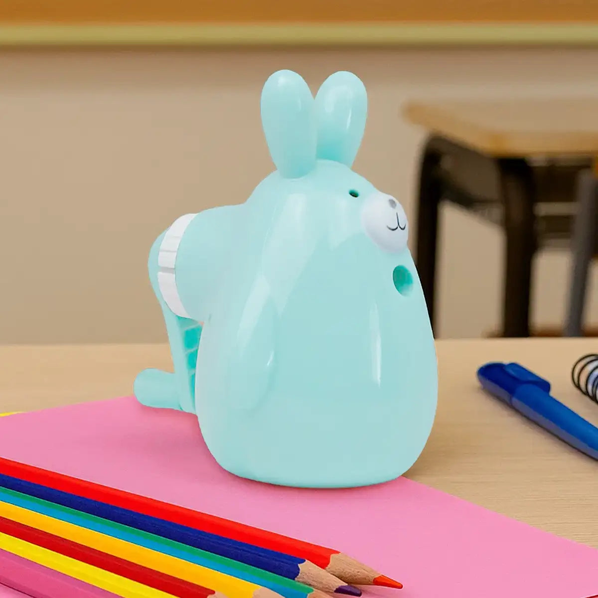 Sacapuntas en Forma de Conejo