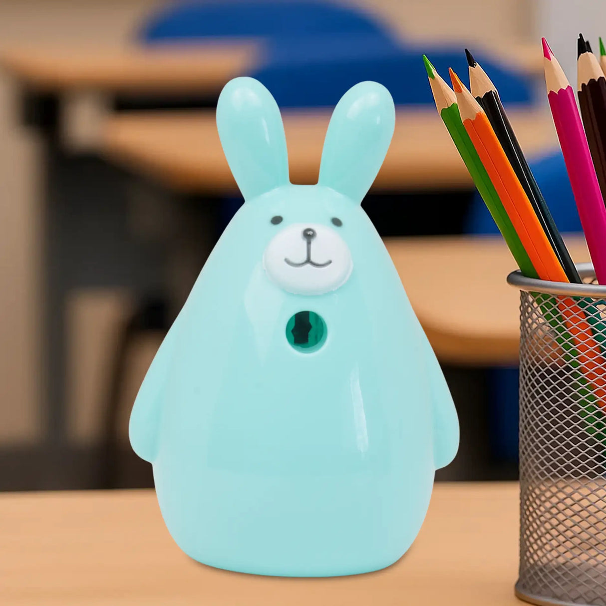 Sacapuntas en Forma de Conejo