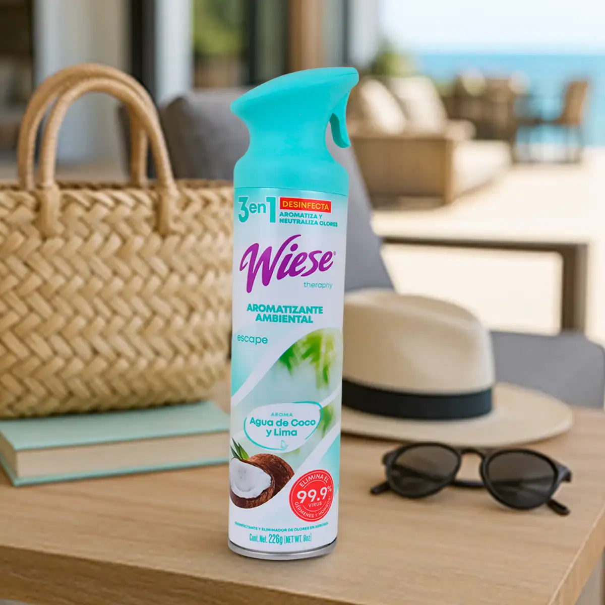 Aromatizante Ambienta, Agua de Coco y Lima, Wiese