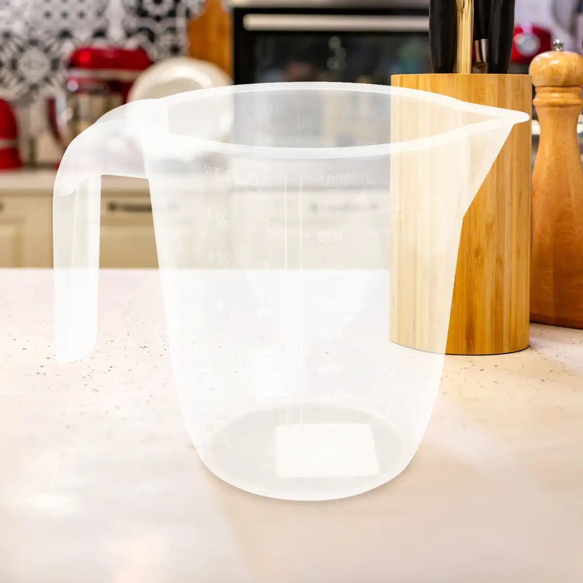 Jarra Medidora de Plástico, 1 L