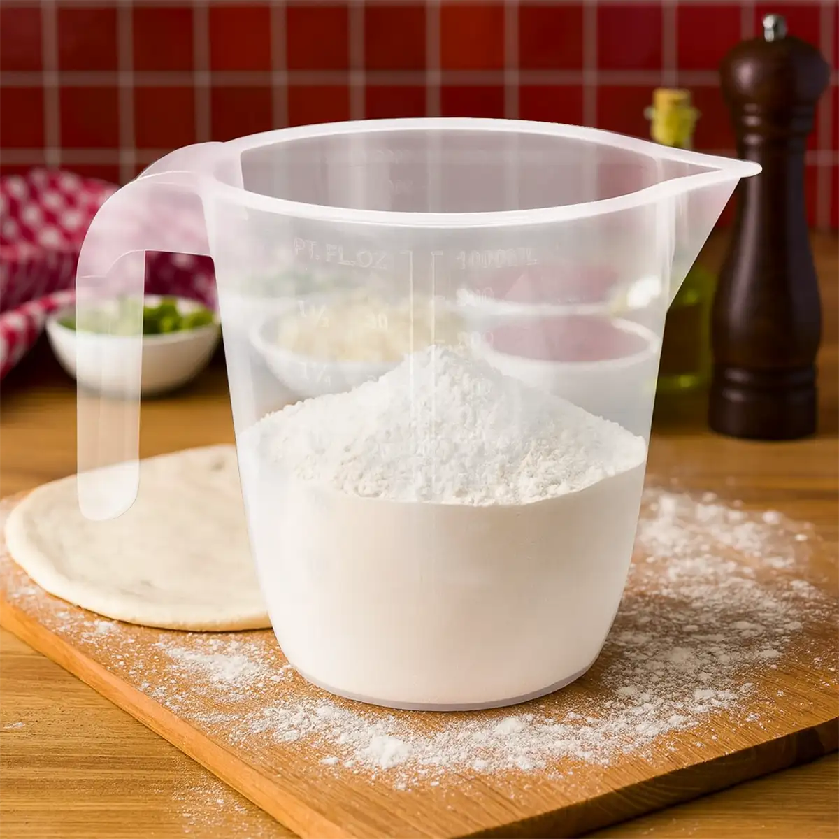 Jarra Medidora de Plástico, 1 L