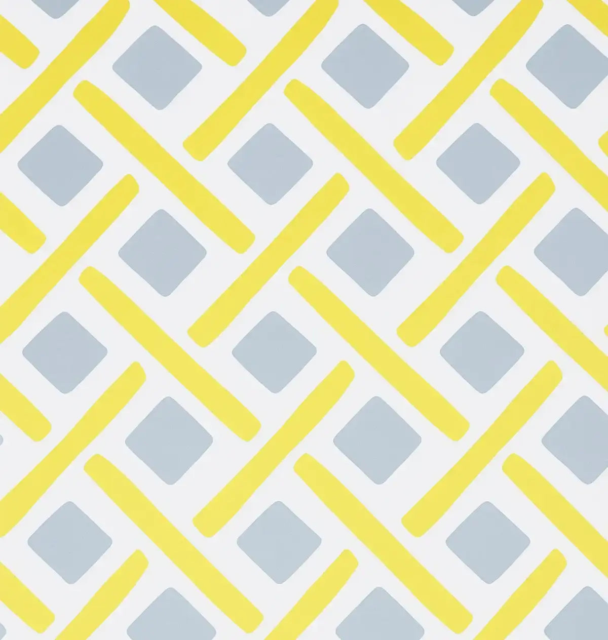 Juego de Sábanas Matrimoniales, Diseño Cuadros, Color Amarillo