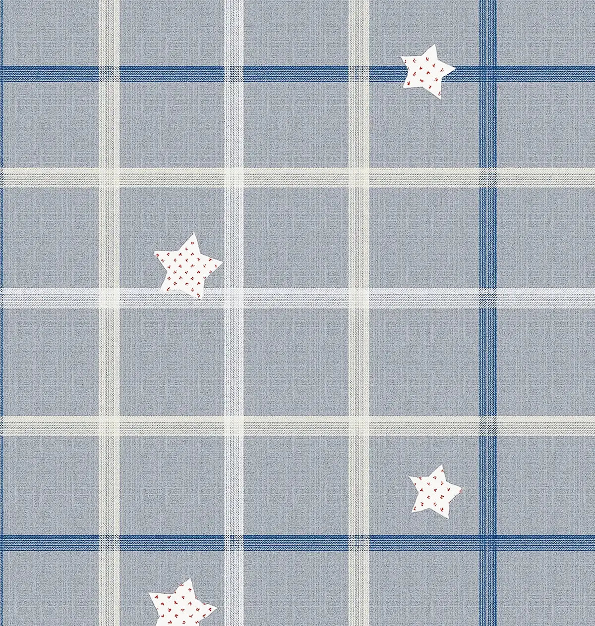 Juego de Sábanas Individual, Diseño Estrellas, Color Gris