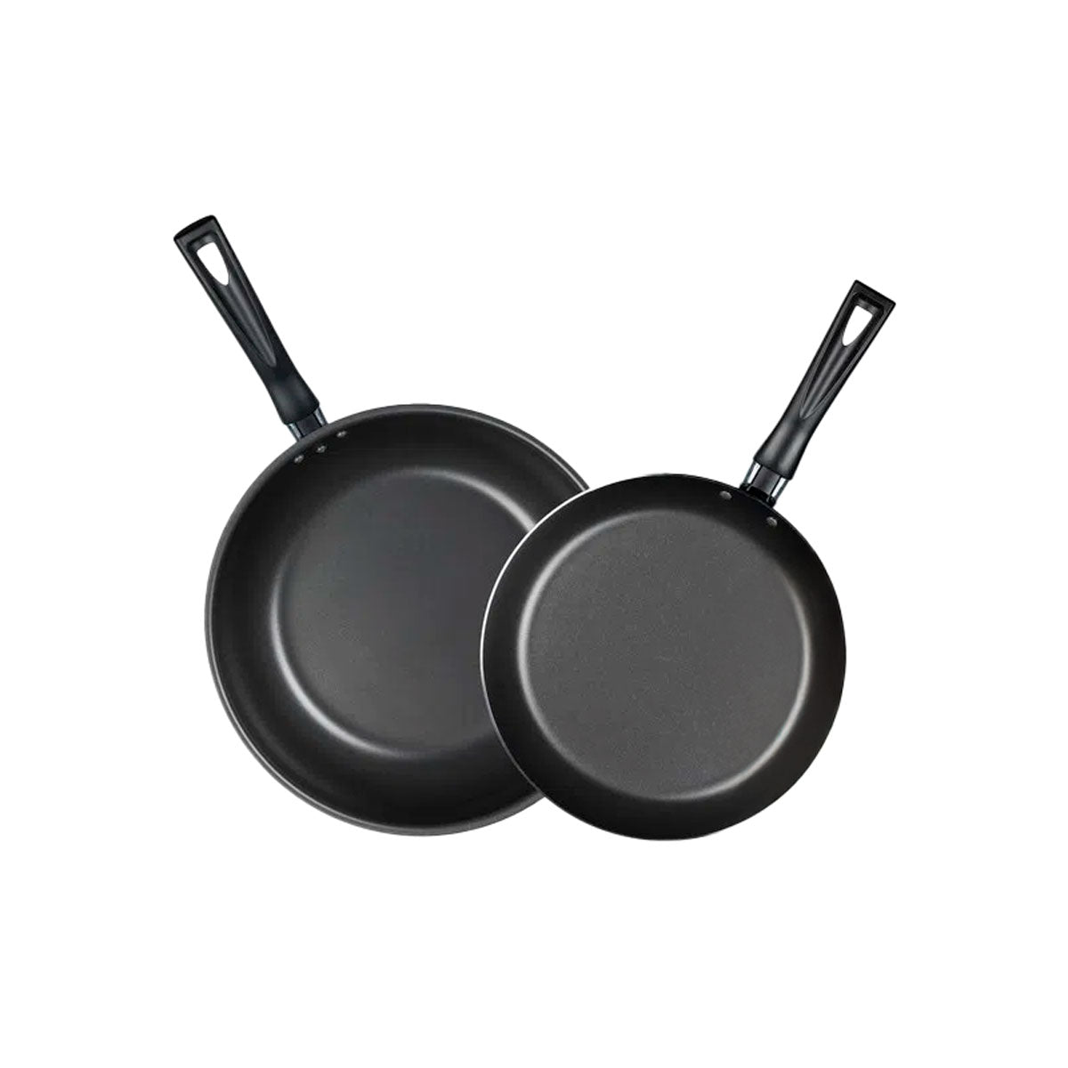 Ecko Batería Juego de Cocina, Color Rojo, 4 Pzas