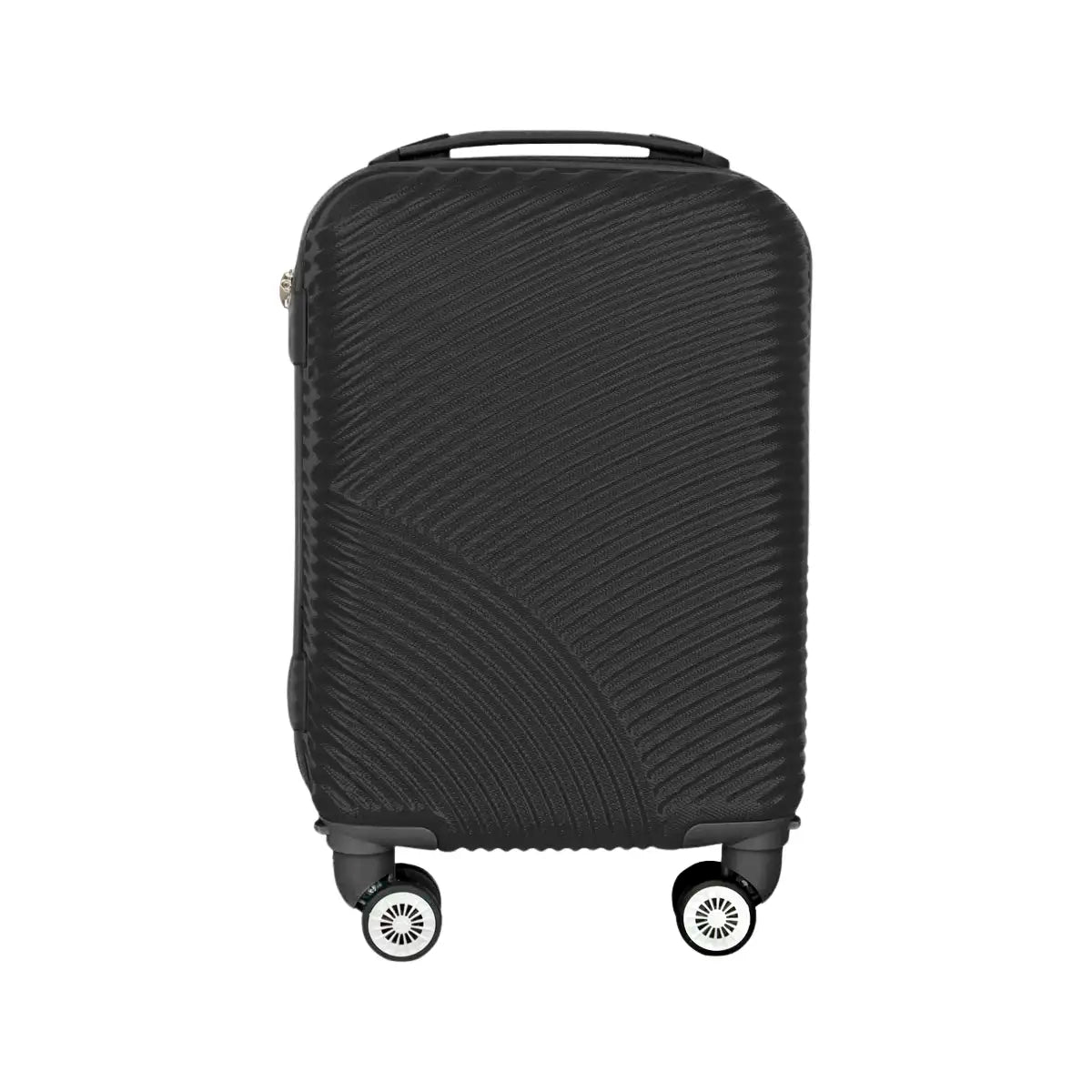 Maleta de Viaje, Nómada, Color Negro, 40x19x30 cm