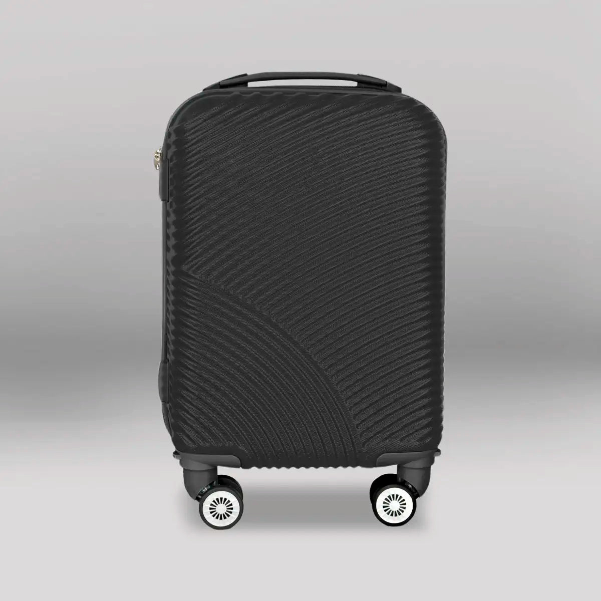 Maleta de Viaje, Nómada, Color Negro, 40x19x30 cm