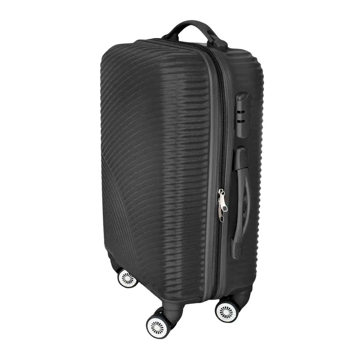 Maleta de Viaje, Nómada, Color Negro, 40x19x30 cm